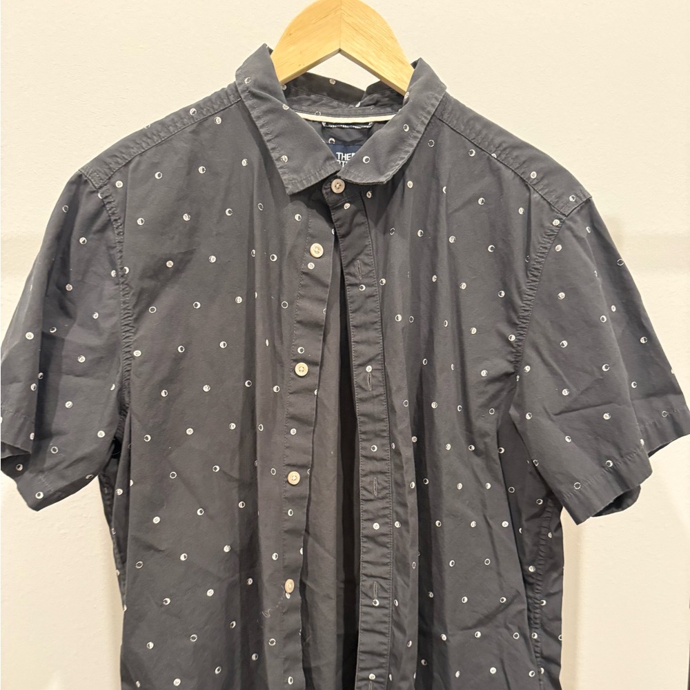 the north face polo